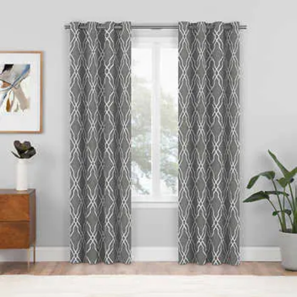 Perfect Pair Ezra Window Curtains